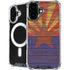 Arizona Flag Dark Wood iPhone 16 MagSafe Case