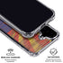 Arizona Flag Dark Wood iPhone 16 Plus Clear Case