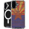 Arizona Flag Dark Wood iPhone 16 Plus MagSafe Case