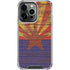 Arizona Flag Dark Wood iPhone 16 Pro Clear Case
