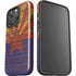 Arizona Flag Dark Wood iPhone 16 Pro Impact Case