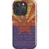 Arizona Flag Dark Wood iPhone 16 Pro Magsafe Impact Case