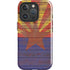 Arizona Flag Dark Wood iPhone 16 Pro Max Impact Case