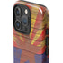 Arizona Flag Dark Wood iPhone 16 Pro Max Impact Case