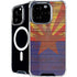 Arizona Flag Dark Wood iPhone 16 Pro Max MagSafe Case