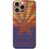 Arizona Flag Dark Wood iPhone 16 Pro Max Skin