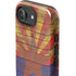 Arizona Flag Dark Wood iPhone 16e Impact Case