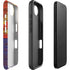 Arizona Flag Dark Wood iPhone 16e Impact Case