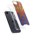 Arizona Flag Dark Wood iPhone 16e MagSafe Case