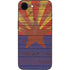Arizona Flag Dark Wood iPhone 16e Skin