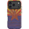 Arizona Flag Dark Wood iPhone 18 Pro Impact Case