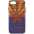 Arizona Flag Dark Wood iPhone Cases