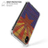 Arizona Flag Dark Wood iPhone X/XS Clear Case