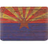 Arizona Flag Dark Wood Apple MacBook Air Skin