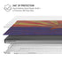 Arizona Flag Dark Wood MacBook Pro 14in (2021-24) Case plus Skin