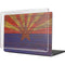 Arizona Flag Dark Wood MacBook Cases