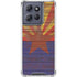 Arizona Flag Dark Wood Moto G Play 5G (2025) Clear Case