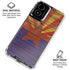 Arizona Flag Dark Wood Moto G Power 5G (2024) Clear Case