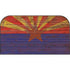Arizona Flag Dark Wood Nintendo Switch 2 (2025) with Joy-Con Skin