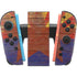 Arizona Flag Dark Wood Nintendo Switch 2 (2025) Joy-Con Controller Skin