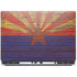 Arizona Flag Dark Wood Dell Precision Skin