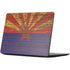 Arizona Flag Dark Wood Surface Laptop 7 13.8in Skin