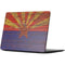 Arizona Flag Dark Wood Surface Laptop 7 15in Skin