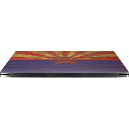 Arizona Flag Dark Wood Dell XPS Skin