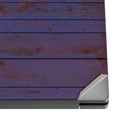 Arizona Flag Dark Wood Dell XPS Skin