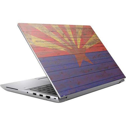 Arizona Flag Dark Wood HP ZBook Fury 16 G10 Skin