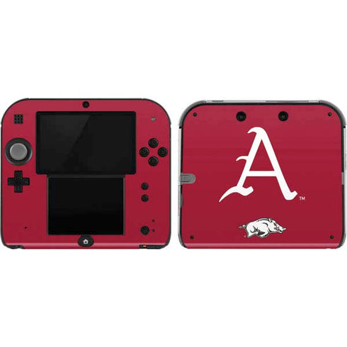 University of Arkansas-Fayetteville A Red Nintendo 2DS Skin