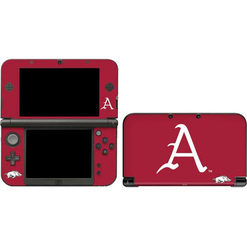 University of Arkansas-Fayetteville A Red 3DS XL 2015 Skin