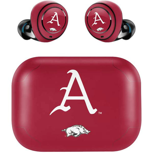University of Arkansas-Fayetteville A Red Amazon Echo Buds Skin