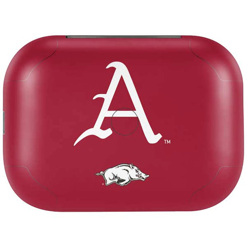 University of Arkansas-Fayetteville A Red Amazon Echo Buds Skin