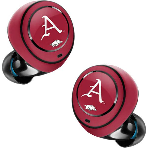 University of Arkansas-Fayetteville A Red Amazon Echo Buds Skin