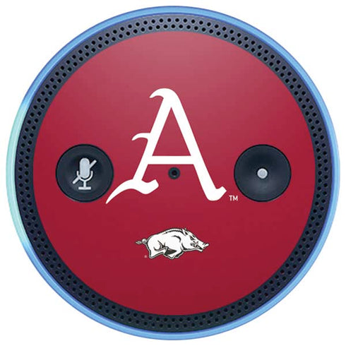 University of Arkansas-Fayetteville A Red Amazon Echo Skin