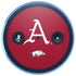 University of Arkansas-Fayetteville A Red Amazon Echo Skin