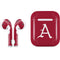 University of Arkansas-Fayetteville A Red Apple AirPods 2 Skin