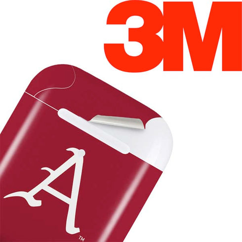 University of Arkansas-Fayetteville A Red Apple AirPods 2 Skin