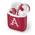 University of Arkansas-Fayetteville A Red Apple AirPods 2 Skin