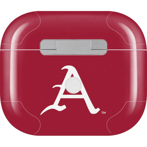 University of Arkansas-Fayetteville A Red Apple AirPods (3rd Gen 2021) Skin