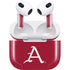University of Arkansas-Fayetteville A Red Apple AirPods (3rd Gen 2021) Skin