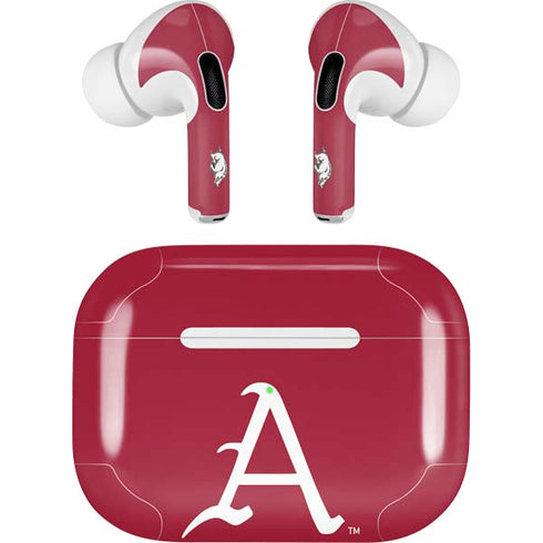 University of Arkansas-Fayetteville A Red Apple AirPods Pro Skin