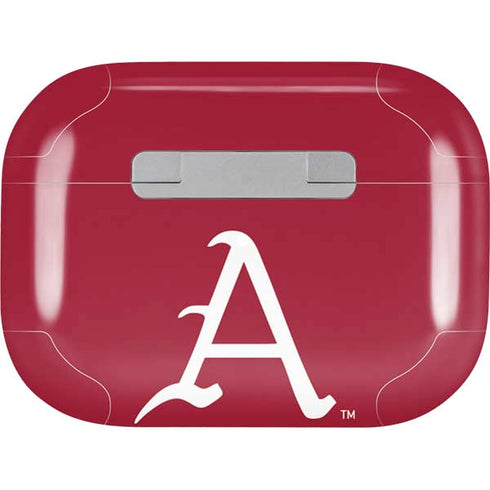 University of Arkansas-Fayetteville A Red Apple AirPods Pro Skin