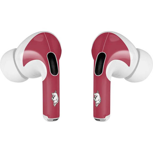 University of Arkansas-Fayetteville A Red Apple AirPods Pro Skin