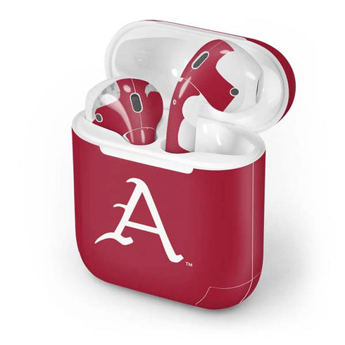 University of Arkansas-Fayetteville A Red Apple AirPods Skin
