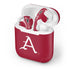 University of Arkansas-Fayetteville A Red Apple AirPods Skin