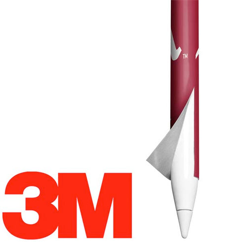 University of Arkansas-Fayetteville A Red Apple Pencil (1st Gen, 2017) Skin