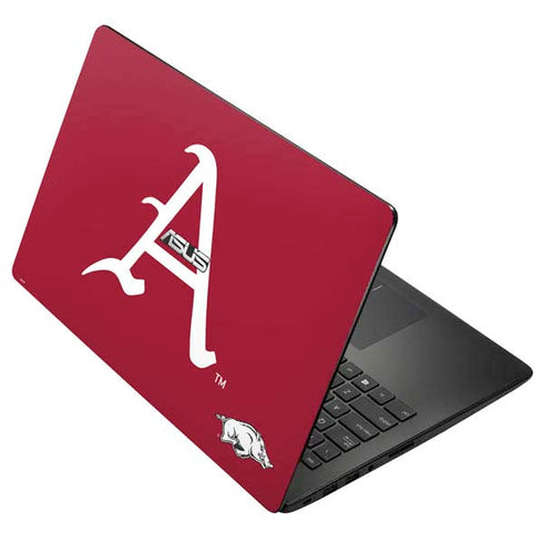 University of Arkansas-Fayetteville A Red Asus X502CA 15.6 Skin