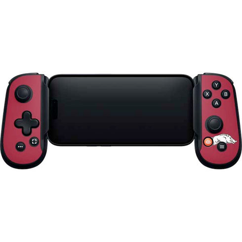 University of Arkansas-Fayetteville A Red Backbone One for iPhone Game Controller Skin